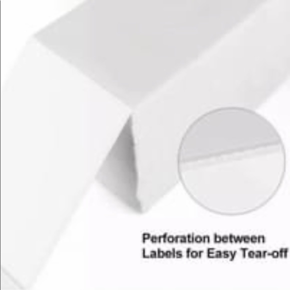6,000 UPS BRAND PLAIN 4x6 zebra etc  standard ups labels Thermal shipping  4x6 - Picture 9 of 11